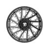 Fittipaldi Off Road FA08 Gloss Black Milled Custom Truck Wheels 12