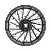 Fittipaldi Off Road FA08 Gloss Black Milled Custom Truck Wheels 18