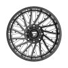 Fittipaldi Off Road FA08 Gloss Black Milled Custom Truck Wheels 15