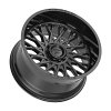 Fittipaldi Off Road FA08 Gloss Black Custom Truck Wheels 5