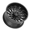 Fittipaldi Off Road FA08 Gloss Black Custom Truck Wheels 2