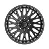 Fittipaldi Off Road FA08 Gloss Black Custom Truck Wheels 3