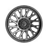 Fittipaldi Off Road FA08 Machined Black Dart Tint Custom Truck Wheels 3