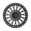 Fittipaldi Off Road FA08 Machined Black Dart Tint Custom Truck Wheels 9