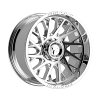 Fittipaldi Off Road FA08 Mirror Coat Custom Truck Wheels 4