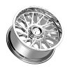 Fittipaldi Off Road FA08 Mirror Coat Custom Truck Wheels 5