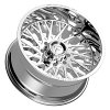 Fittipaldi Off Road FA08 Mirror Coat Custom Truck Wheels 8