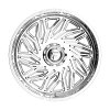 Fittipaldi Off Road FA13 Mirror Coat Custom Truck Wheels 6