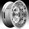 Fuel FF09D 10-Lug Polished Forged Dually Custom Truck Wheels 5