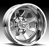 Fuel FF09D 8-Lug Polished Forged Dually Custom Truck Wheels 3