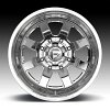 Fuel FF09D 8-Lug Polished Forged Dually Custom Truck Wheels 7