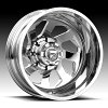 Fuel FF39D 8-Lug Polished Forged Dually Custom Truck Wheels 3