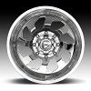 Fuel FF39D 8-Lug Polished Forged Dually Custom Truck Wheels 7