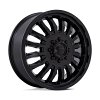 Fuel D867 Arc Dually Blackout Custom Truck Wheels 2