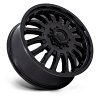 Fuel D867 Arc Dually Blackout Custom Truck Wheels 3