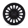 Fuel D867 Arc Dually Blackout Custom Truck Wheels 4