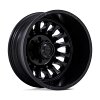 Fuel D867 Arc Dually Blackout Custom Truck Wheels 5