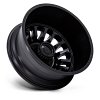 Fuel D867 Arc Dually Blackout Custom Truck Wheels 6