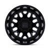 Fuel D871 Flux Dually Blackout Custom Truck Wheels 7