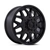 Fuel D871 Flux Dually Blackout Custom Truck Wheels 2