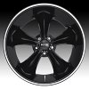 Foose F104 Legend Gloss Black Custom Wheels Rims 2
