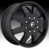 Fuel Maverick Dually D436 Satin Black Custom Wheels Rims 2