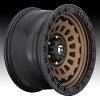 Fuel Zephyr D634 Bronze Custom Wheels Rims 2