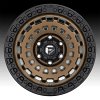 Fuel Zephyr D634 Bronze Custom Wheels Rims 3