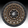 Fuel Zephyr D634 Bronze Custom Wheels Rims 6