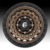 Fuel Zephyr D634 Bronze Custom Wheels Rims 9