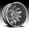 Fuel Blitz Dually D693 Platinum Custom Wheels Rims 5