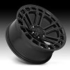 Fuel Heater D718 Satin Black Custom Wheels Rims 6