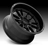 Fuel Clash D760 Gloss Black Custom Truck Wheels Rims 2