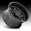 Fuel Clash D760 Gloss Black Custom Truck Wheels Rims 5