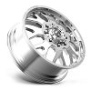 Fuel FF19D Polished Forged Dually Custom Truck Wheels 3