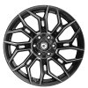 Gear Offroad 776BM Flair Gloss Black Milled Custom Truck Wheels 3