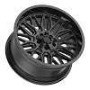 Gear Offroad 775B Surge Gloss Black Custom Truck Wheels 2