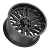 Gear Offroad 775B Surge Gloss Black Custom Truck Wheels 5