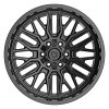 Gear Offroad 775B Surge Gloss Black Custom Truck Wheels 6