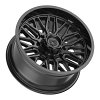 Gear Offroad 775B Surge Gloss Black Custom Truck Wheels 8