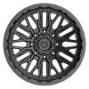 Gear Offroad 775B Surge Gloss Black Custom Truck Wheels 9