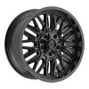 Gear Offroad 775B Surge Gloss Black Custom Truck Wheels 10