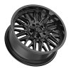 Gear Offroad 775B Surge Gloss Black Custom Truck Wheels 11