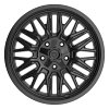 Gear Offroad 775B Surge Gloss Black Custom Truck Wheels 12