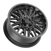 Gear Offroad 775B Surge Gloss Black Custom Truck Wheels 14