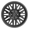 Gear Offroad 775B Surge Gloss Black Custom Truck Wheels 15