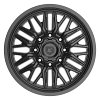 Gear Offroad 775B Surge Gloss Black Custom Truck Wheels 18