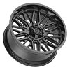 Gear Offroad 775B Surge Gloss Black Custom Truck Wheels 20