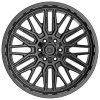 Gear Offroad 775B Surge Gloss Black Custom Truck Wheels 21