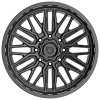 Gear Offroad 775B Surge Gloss Black Custom Truck Wheels 24